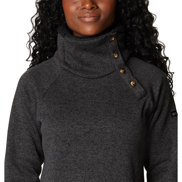 COLUMBIA Women's Sweater Weather Sherpa Hybrid Pullover