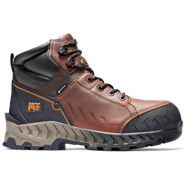 TIMBERLAND PRO Men's Work Summit 6" Waterproof Work Boots, Wide