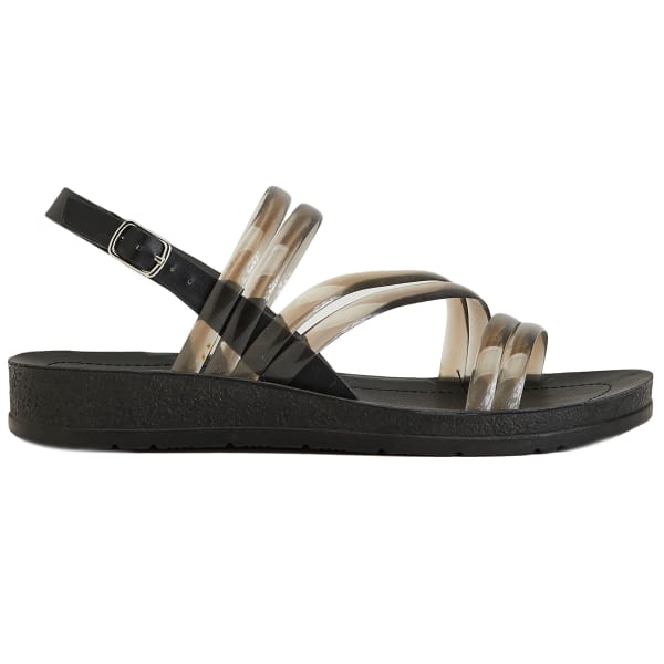 WANTED Women's Cannon Cross Strap Sandals