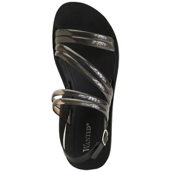 WANTED Women's Cannon Cross Strap Sandals