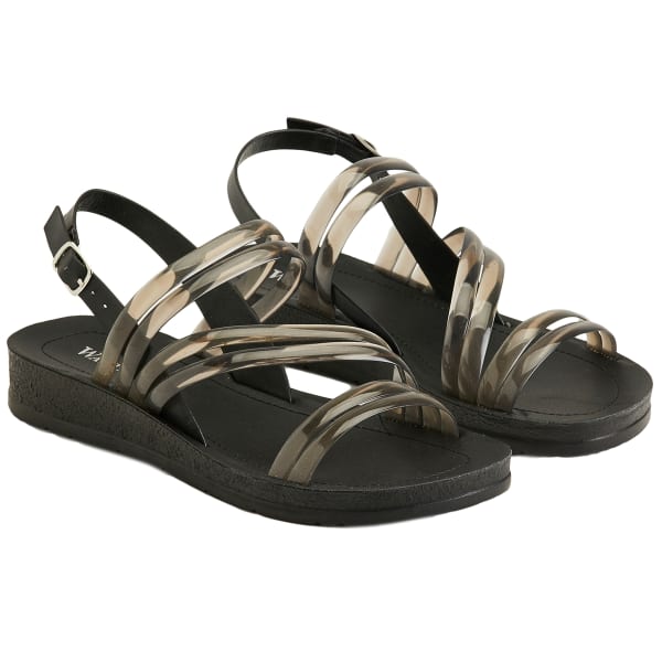 WANTED Women's Cannon Cross Strap Sandals