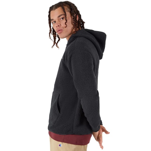 CHAMPION Men's Cozy Shearling Hoodie