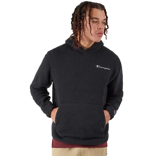 CHAMPION Men's Cozy Shearling Hoodie