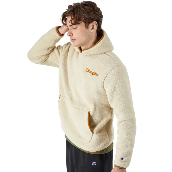 CHAMPION Men's Cozy Shearling Hoodie