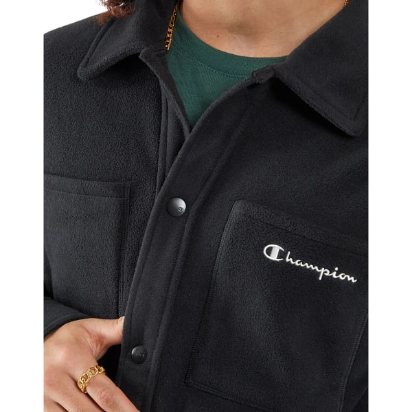 CHAMPION Men's Global Explorer Fleece Shirt Jacket