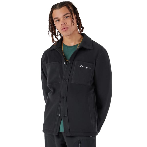 CHAMPION Men's Global Explorer Fleece Shirt Jacket