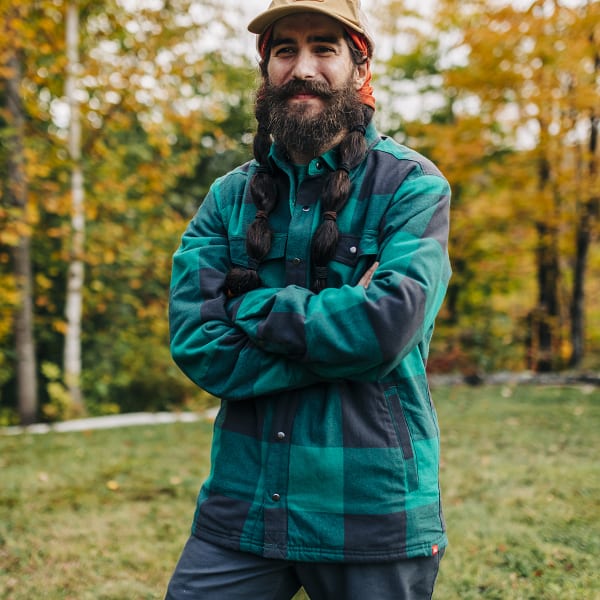 EMS Men's Woodland Insulated Flannel