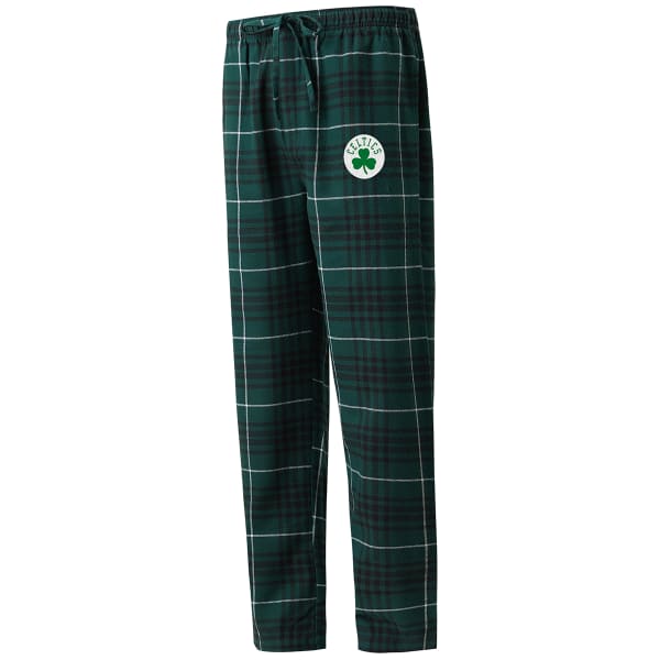 BOSTON CELTICS Men's Concord Flannel Pants