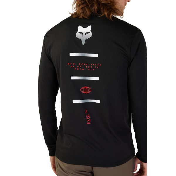 FOX Young Men's Magnetic Long-Sleeve Tech Tee