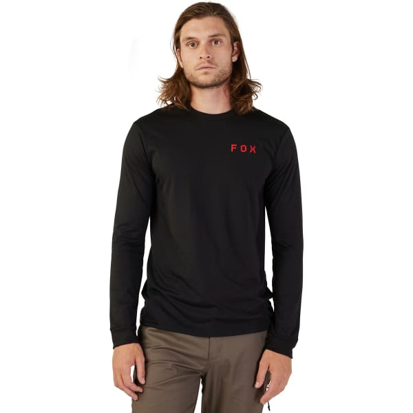 FOX Young Men's Magnetic Long-Sleeve Tech Tee