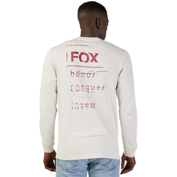 FOX Young Men's Invent Tomorrow Long-Sleeve Tee