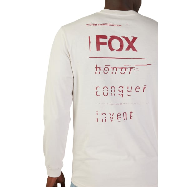 FOX Young Men's Invent Tomorrow Long-Sleeve Tee