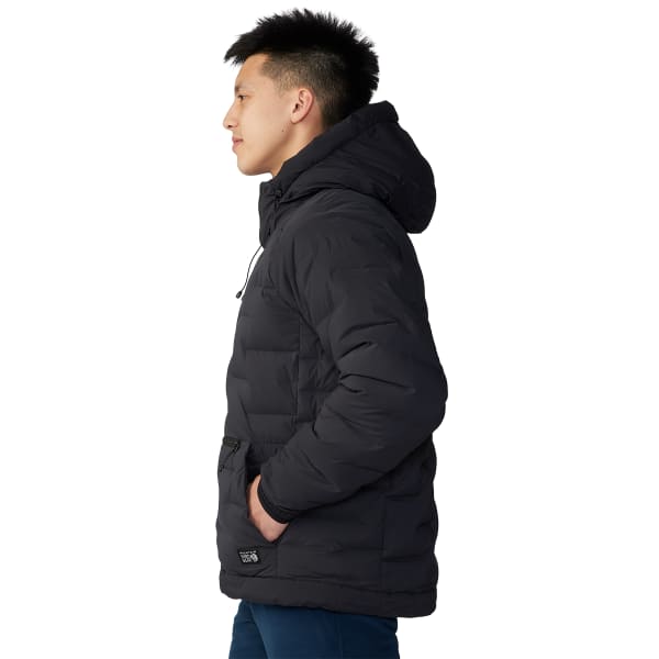 MOUNTAIN HARDWEAR Men's Stretchdown Popover Hooded Jacket