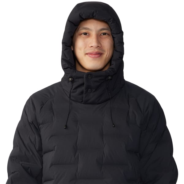 MOUNTAIN HARDWEAR Men's Stretchdown Popover Hooded Jacket