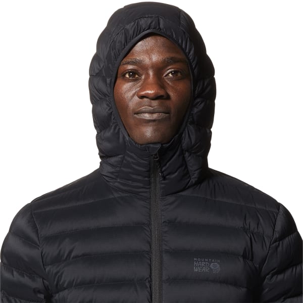 MOUNTAIN HARDWEAR Men's Deloro Down Full-Zip Hooded Jacket