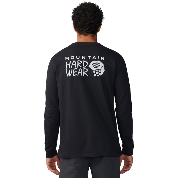 MOUNTAIN HARDWEAR Men's MHW Back Logo Long-Sleeve Tee