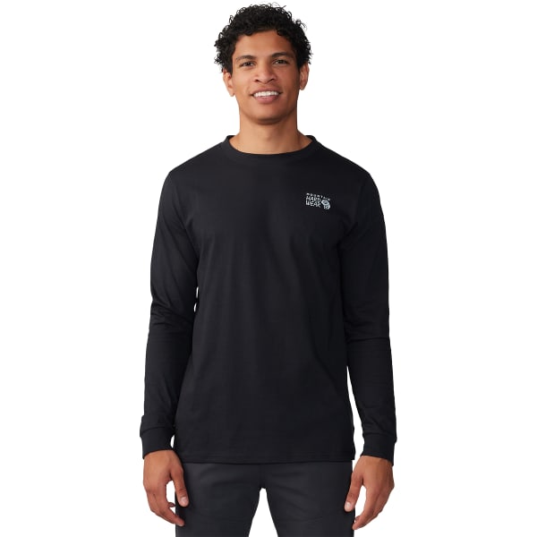 MOUNTAIN HARDWEAR Men's MHW Back Logo Long-Sleeve Tee