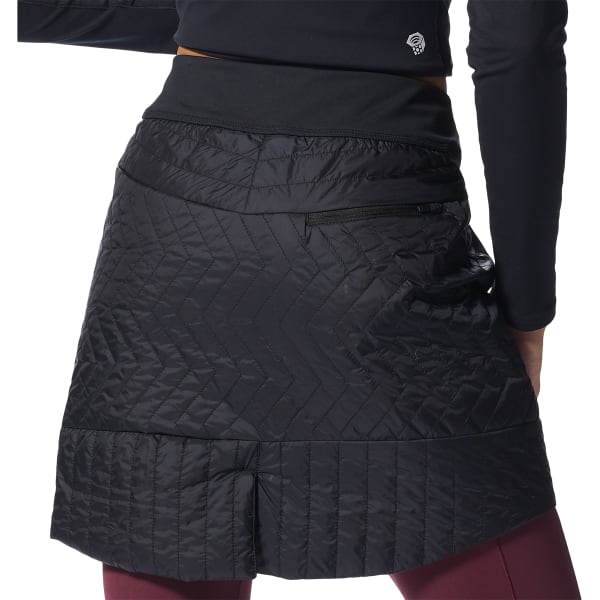 MOUNTAIN HARDWEAR Women's Trekkin Insulated Mini Skirt