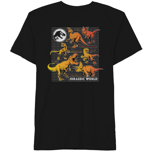 JURASSIC WORLD Boys' Short-Sleeve Graphic Tee