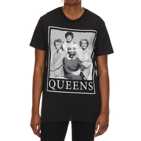 GOLDEN GIRLS Juniors' Short-Sleeve Graphic Tee