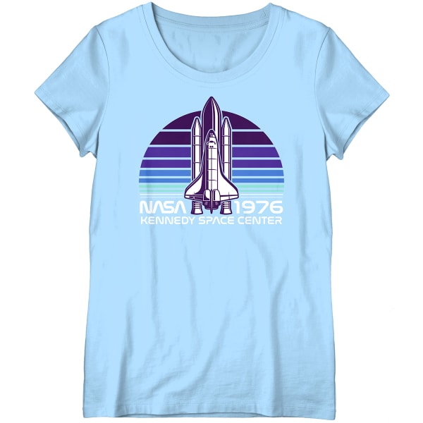 NASA Juniors' Kennedy Space Center Short-Sleeve Graphic Tee