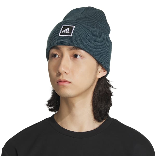 ADIDAS Men's Wide Cuff Fold Beanie