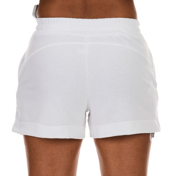 RBX Women's French Terry Elastic Waistband 4" Shorts