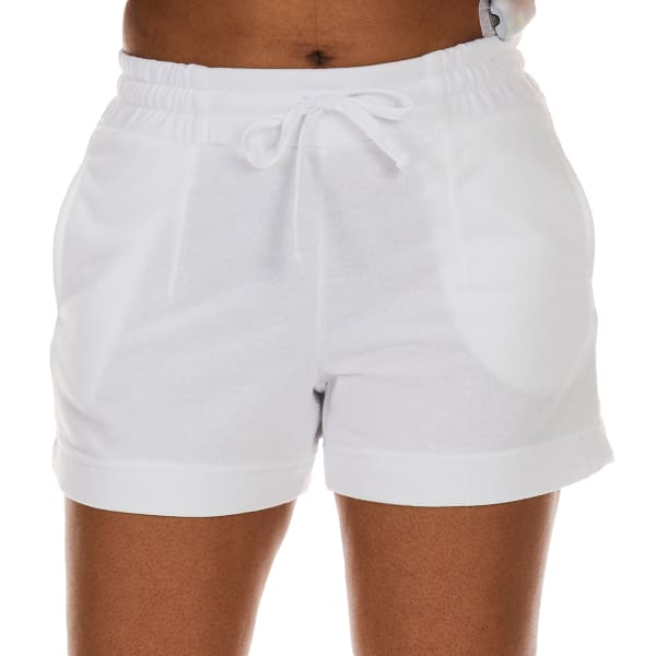 RBX Women's French Terry Elastic Waistband 4" Shorts