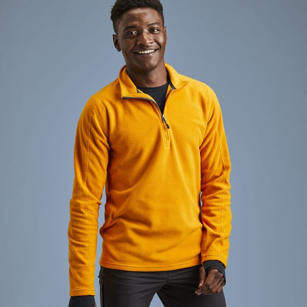 EMS Men's Micro Fleece 1/4-Zip Pullover