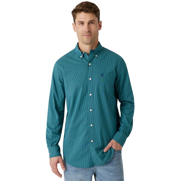 CHAPS Men's Stretch Easy Care Shirt