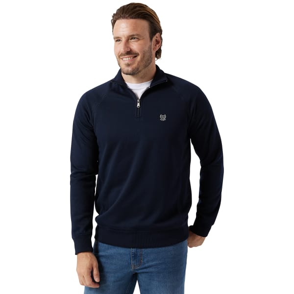 CHAPS Men's Camden 1/4-Zip Pullover