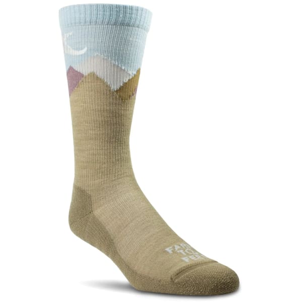 FARM TO FEET Men's Maricopa Light Cushion Crew Merino Wool Socks