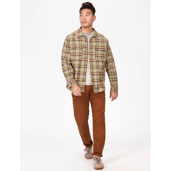 MARMOT Men’s Doran Midweight Flannel Shirt