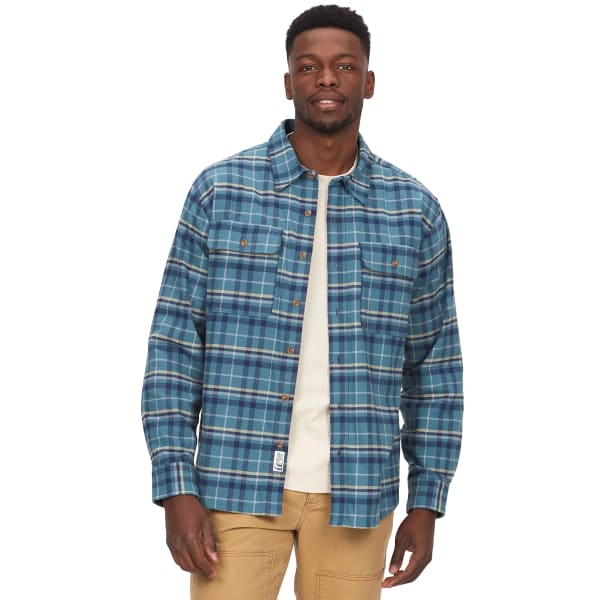 MARMOT Men’s Doran Midweight Flannel Shirt