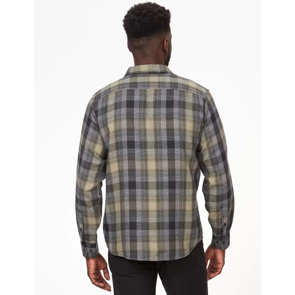 MARMOT Men's Fairfax Novelty Lightweight Flannel Shirt - Bob’s Stores