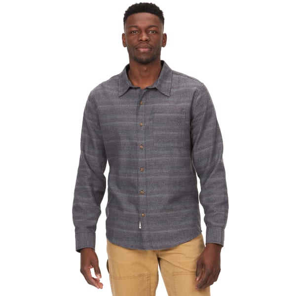 MARMOT Men's Fairfax Novelty Heathered Lightweight Flannel Shirt