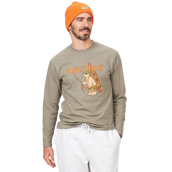 MARMOT Men's Backcountry Marty Long-Sleeve Graphic Tee