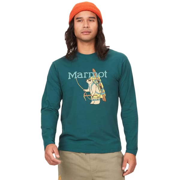 MARMOT Men's Backcountry Marty Long-Sleeve Graphic Tee