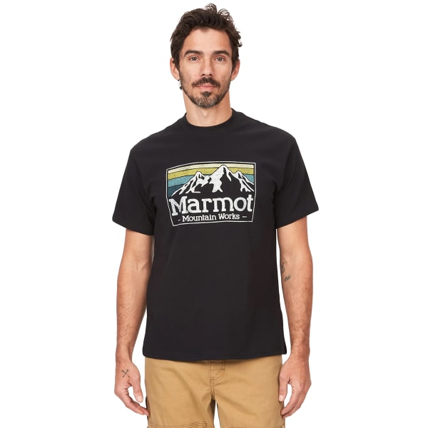 MARMOT Men's Mountain Works Gradient Short-Sleeve Tee