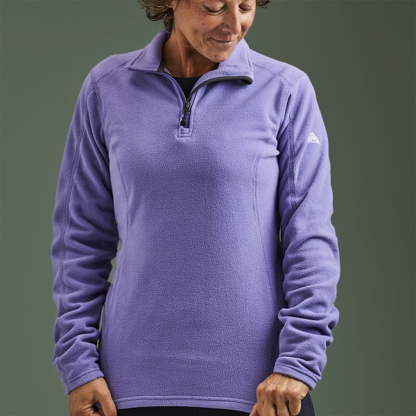 EMS Women's Micro Fleece 1/4-Zip Pullover