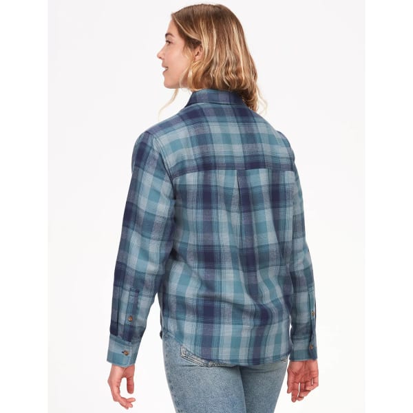 MARMOT Women's Fairfax Novelty Lightweight Flannel Shirt