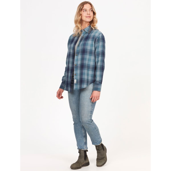 MARMOT Women's Fairfax Novelty Lightweight Flannel Shirt