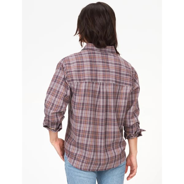 MARMOT Women's Fairfax Novelty Lightweight Flannel Shirt