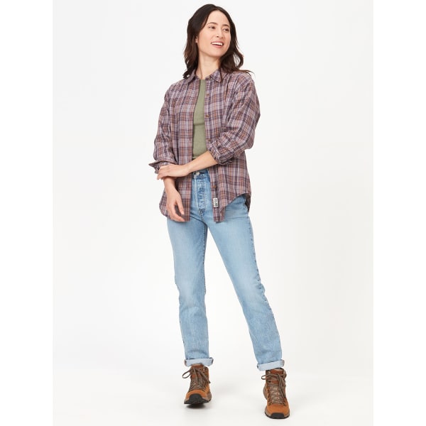 MARMOT Women's Fairfax Novelty Lightweight Flannel Shirt