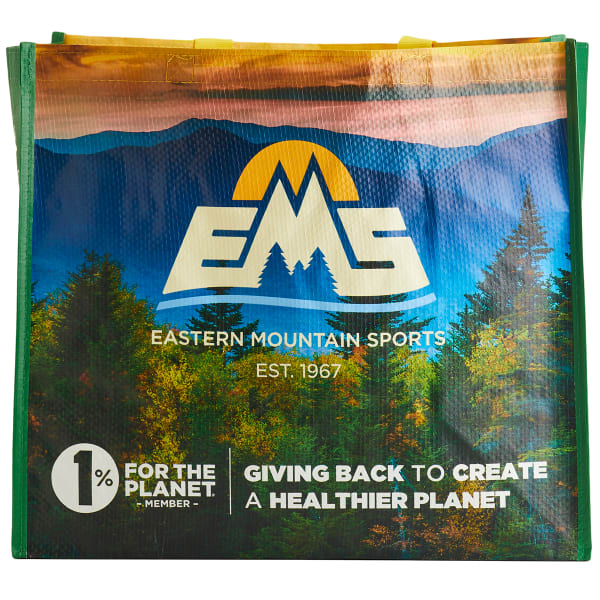 EMS Recycled Tote Bag