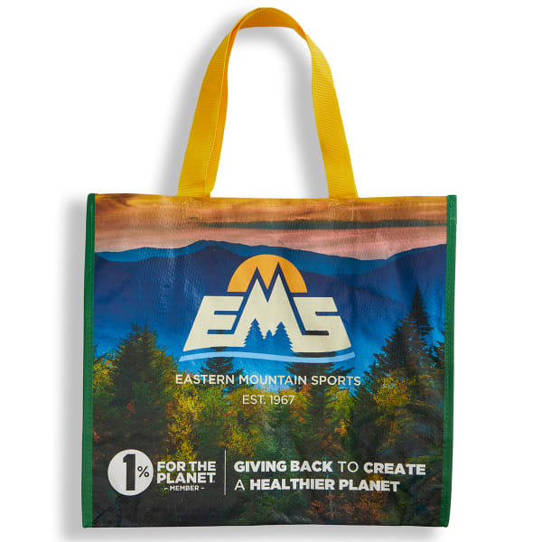 EMS Recycled Tote Bag