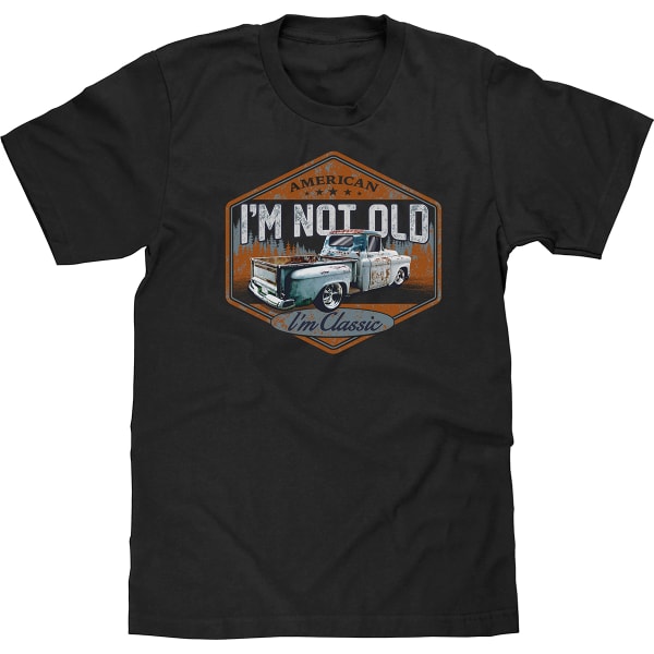 BCC BLUES Men's I'm Not Old Short-Sleeve Graphic Tee