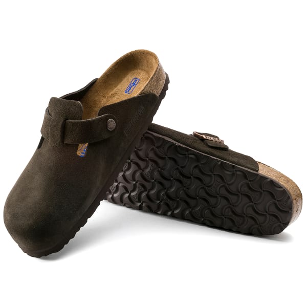 BIRKENSTOCK Women's Boston Suede Clogs