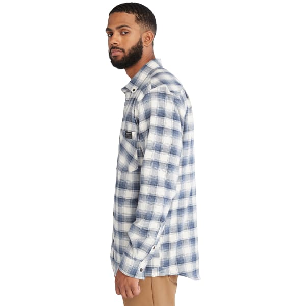 TIMBERLAND PRO Men's Woodfort Lightweight Flannel Flex Shirt