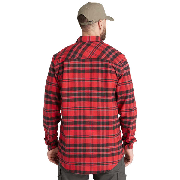 TIMBERLAND PRO Men's Woodfort Midweight Flannel Shirt